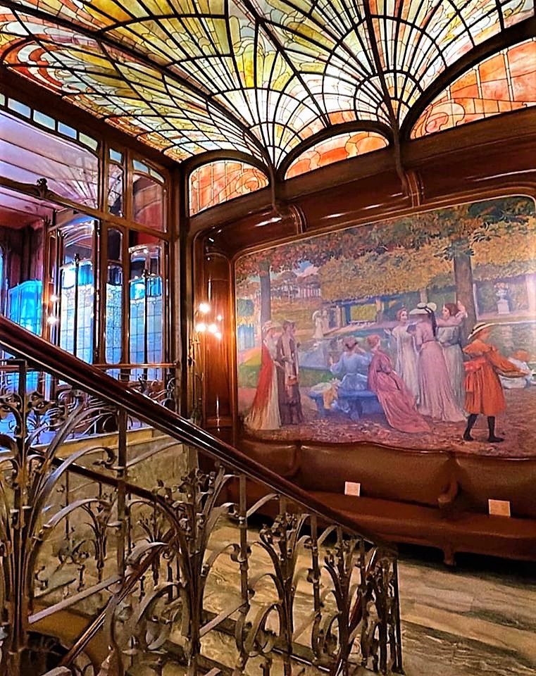 "Hotel Solvay," by Victor Horta.