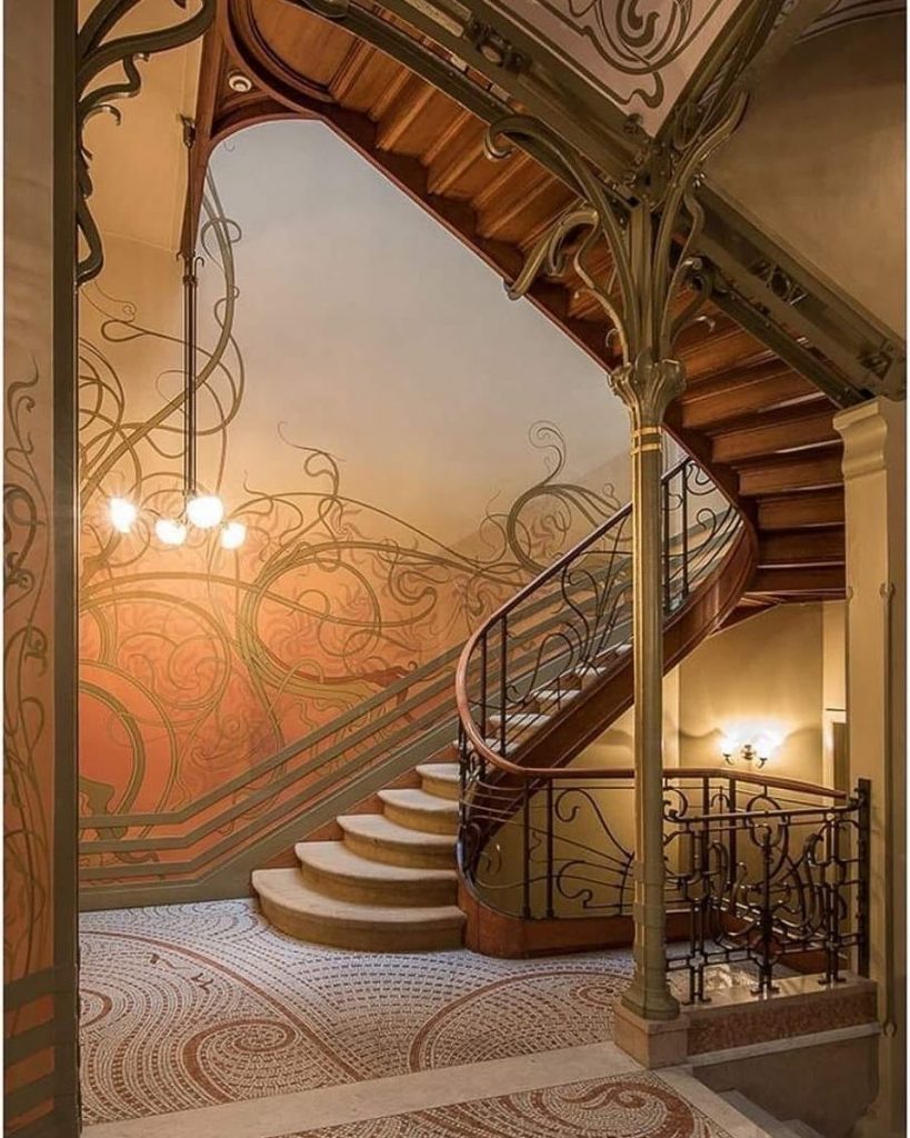 "Hotel Tassel," by Victor Horta.