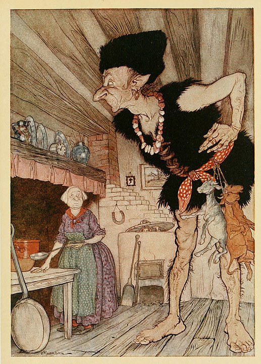 Biography: Arthur Rackham