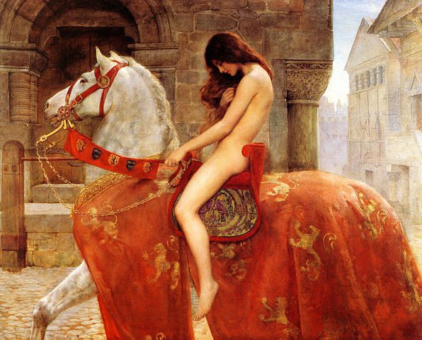 "Lady Godiva," by John Maler Collier.