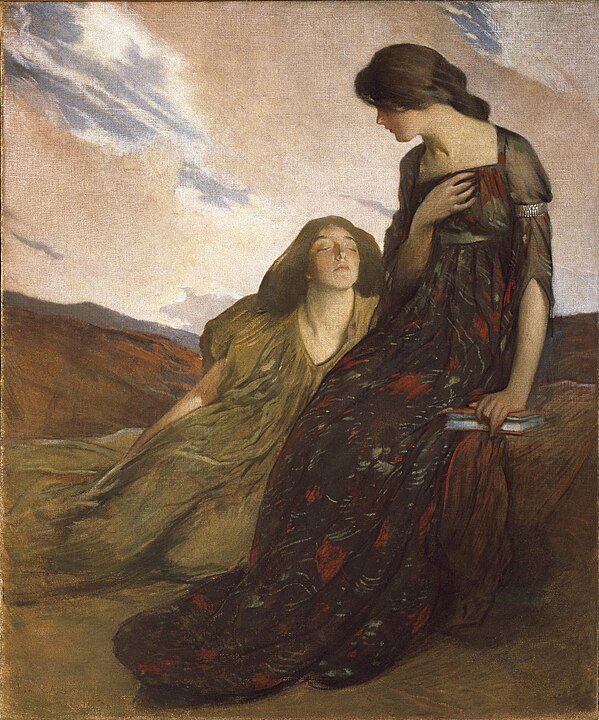 "Memories," by John White Alexander.