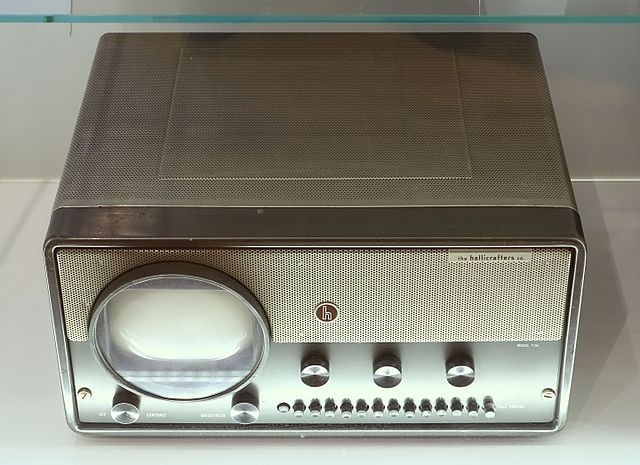 "Midel T-54 Television Set," by Raymond Loewy.