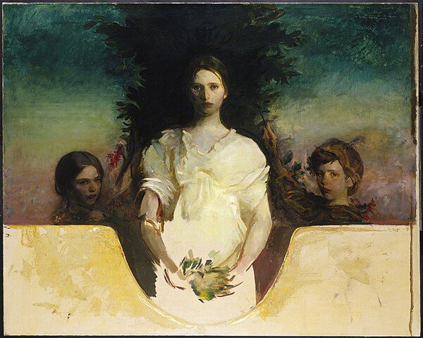 "My Children," by Abbott Handerson Thayer.