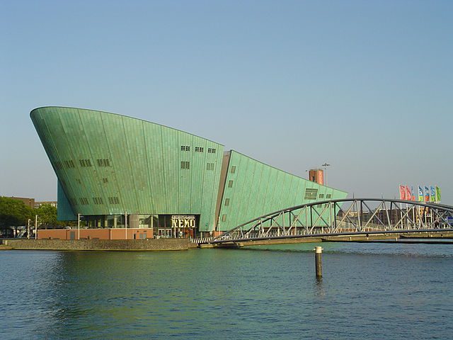 "NEMO," by Renzo Piano.