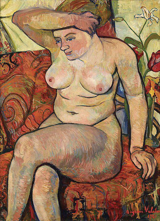 Biography: Suzanne Valadon