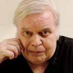 Portrait of H.R. Giger.