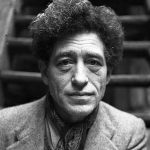 "Alberto Giacometti," by Emmy Andriesse.