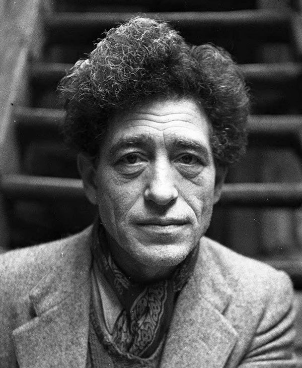 "Alberto Giacometti," by Emmy Andriesse.