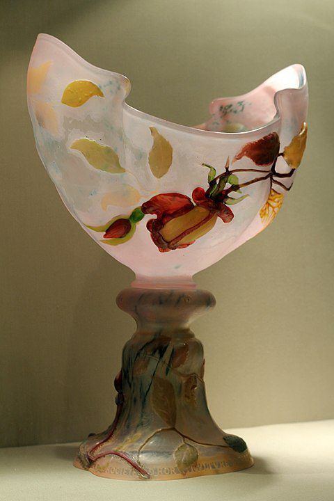 "Rose Of France Cup," by Émile Gallé.