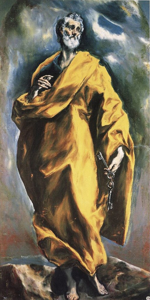 "Saint Peter," by El Greco.