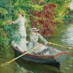 "Secret Landing," by Edward Cucuel.