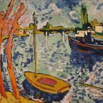 "Seine Chatou," by Maurice de Vlaminck.