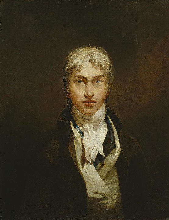 "Self Portrait," by Joseph Mallord William Turner.