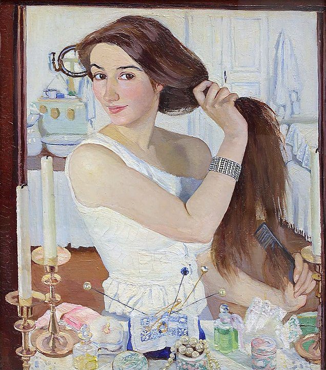 Biography: Zinaida Yevgenyevna Serebriakova