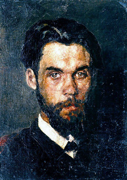 "Self Portrait," by Mykola Pymonenko.