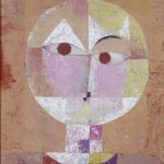 "Senecio" by Paul Klee.