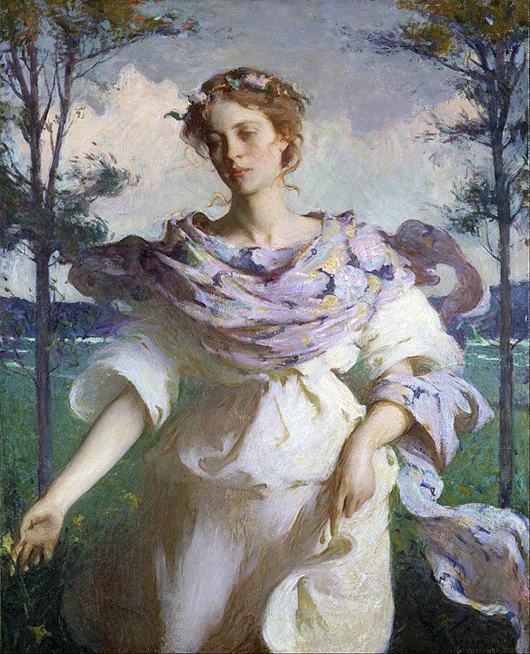 "Summer," by Frank Weston Benson.