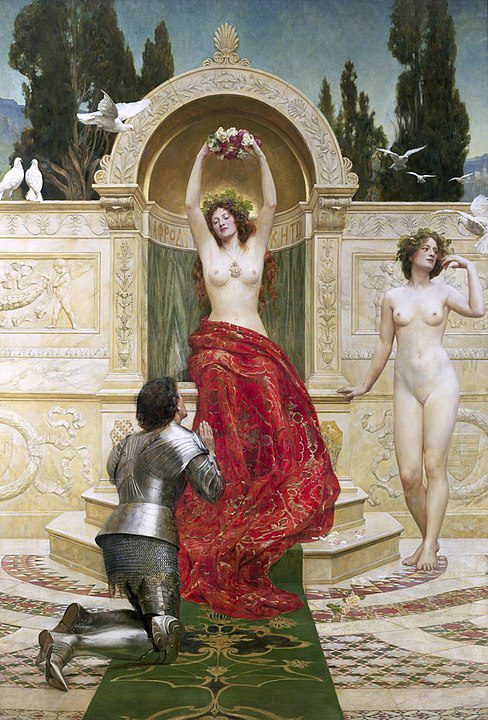 "Tannhauser En El Venusberg," by John Maler Collier.