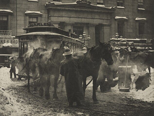 "Terminal," by Alfred Stieglitz.