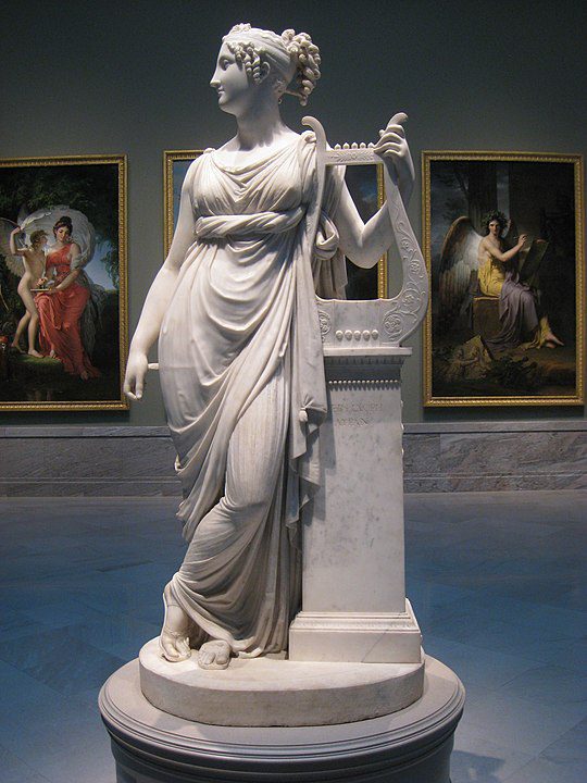 "Terpsichore," by Antonio Canova.