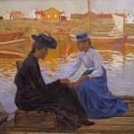 "The Bay," by Carl Wilhelm Wilhelmson.