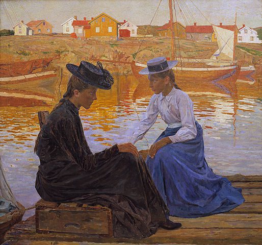 "The Bay," by Carl Wilhelm Wilhelmson.