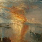 "The Burning Of The Houses Of Lords And Commons," by Joseph Mallord William Turner.