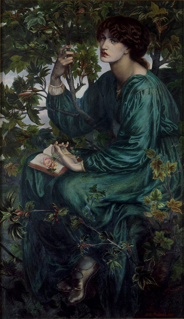 "The Day Dream," by Dante Gabriel Rossetti.