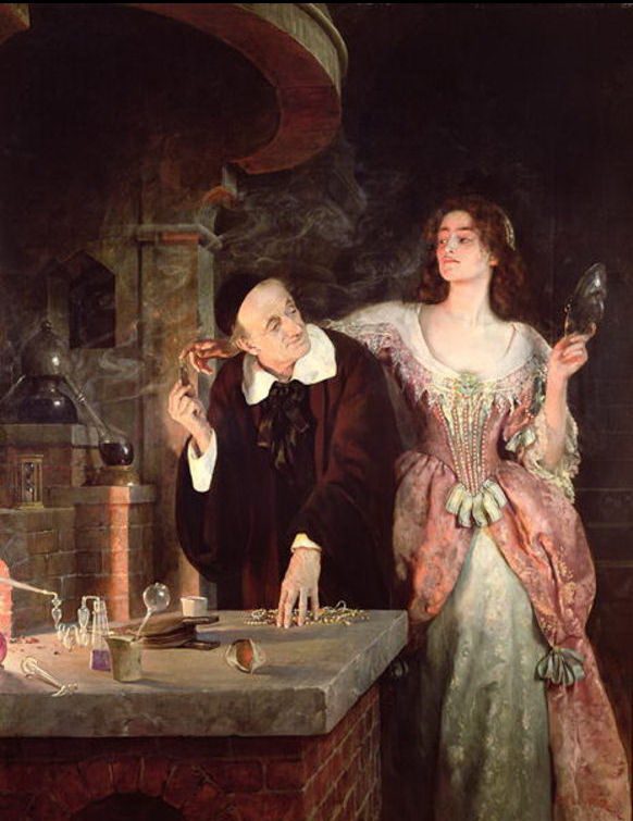 "The Laboratory," by John Maler Collier.