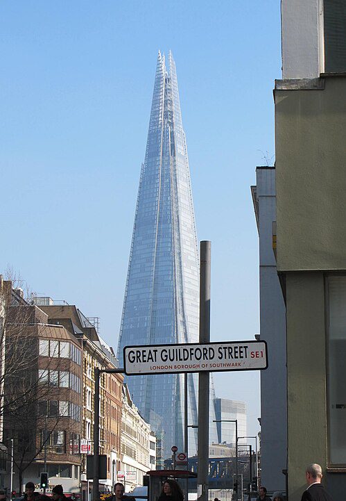 "The Shard," by Renzo Piano.