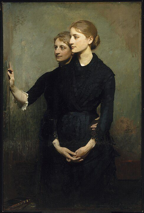 "The Sisters," by Abbott Handerson Thayer.