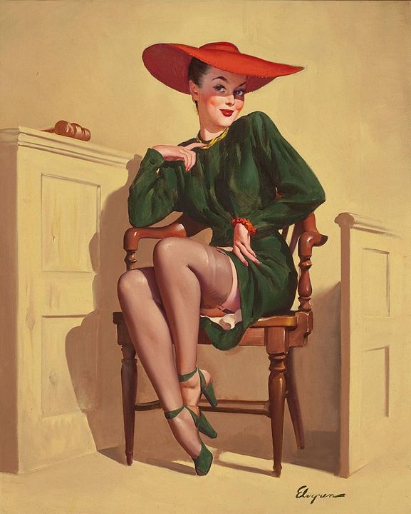 Biography: Gil Elvgren