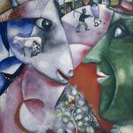 "The Village," by Marc Chagall.