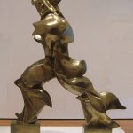 "Unique Forms Of Continuity In Space," by Umberto Boccioni.