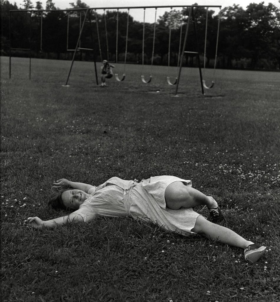 "Untitled," by Diane Arbus.