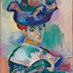 "Woman With A Hat," by Henri Matisse.