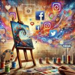 The impact of social media on traditional art forms.