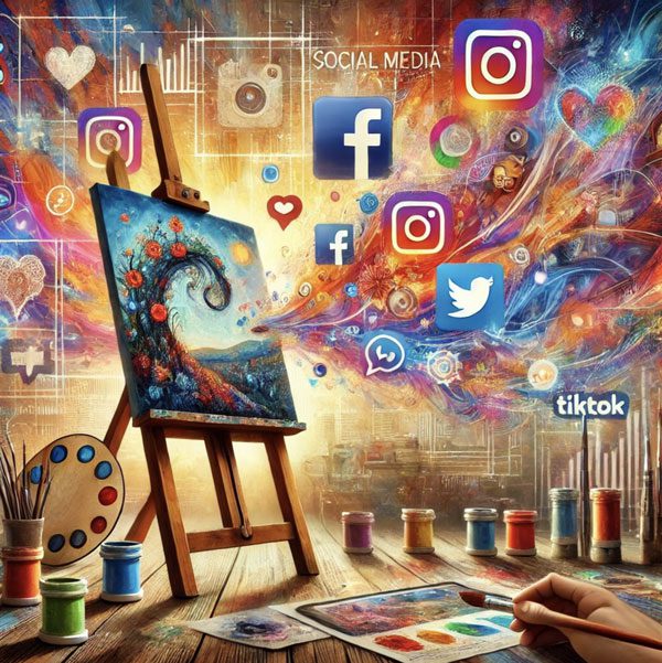 The Impact of Social Media on Traditional Art Forms