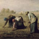 "Gleaners," by Jean François Millet.