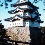 Tenshu of Hirosaki Castle, Japan.