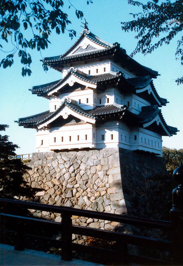 Tenshu of Hirosaki Castle, Japan.