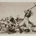 "The Disasters Of War, Plate 3," by Francisco Goya.