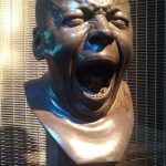 "Yawning," by Franz Xaver Messerschmidt.