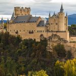 Alcázar of Segovia, Spain.