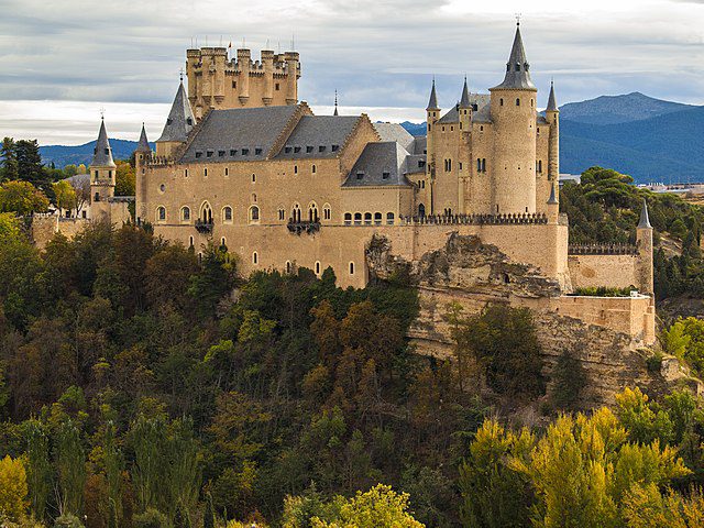 Architectural Gem: Alcázar of Segovia, Spain