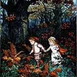 "Babes In The Wood," by Randolph Caldecott.