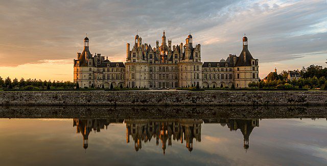 Château de Chambord, France.