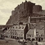 Edinburgh Castle, Scotland, United Kingdom.