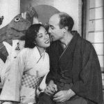 Isamu Noguchi and Yoshiko Yamaguchi.