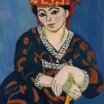 "Le Madras Rouge," by Henri Matisse.